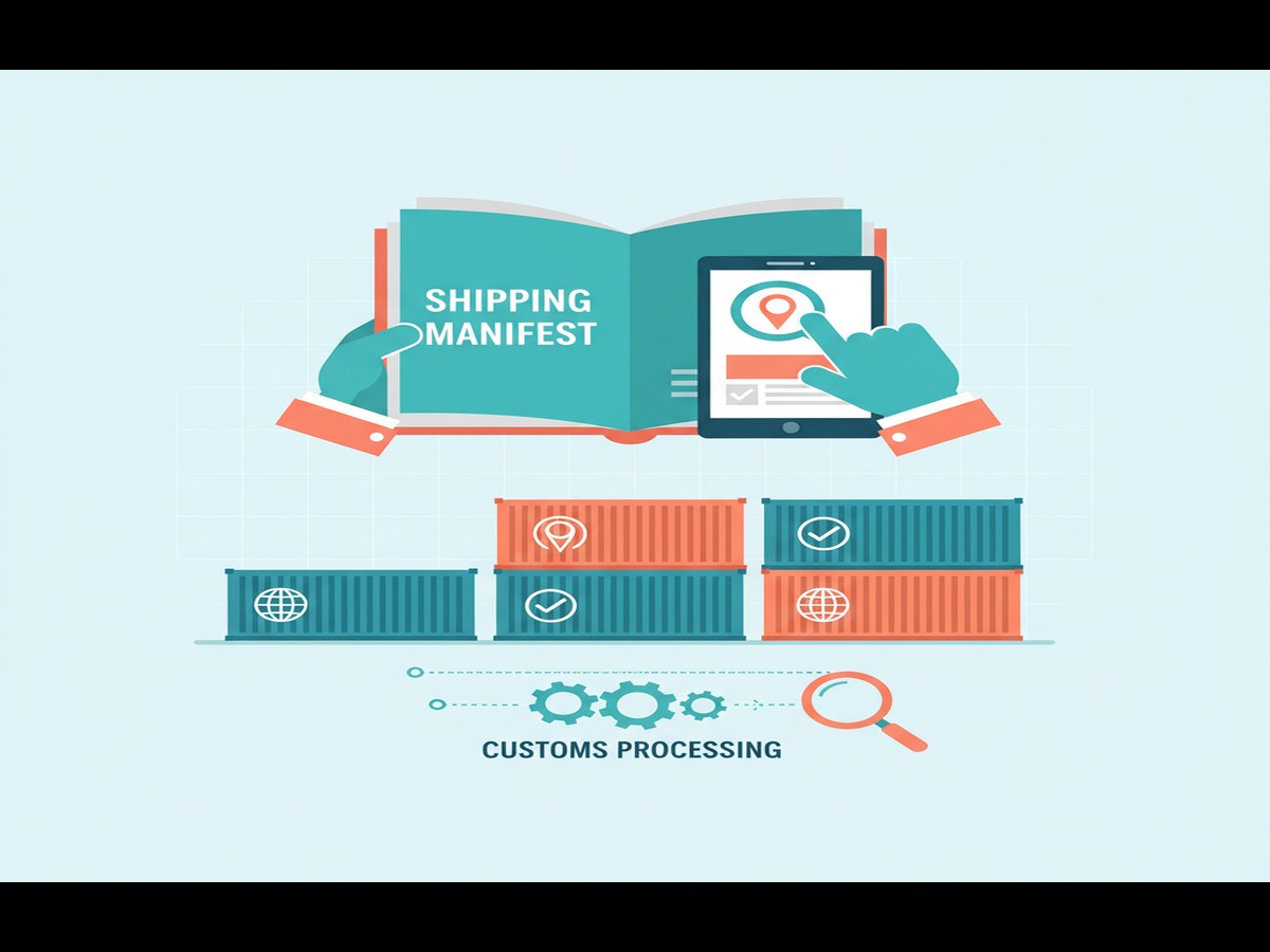 Illustration of Baghdad Project Cargo Logistics: Customs & Docu... in Iraq General - logistics baghdad