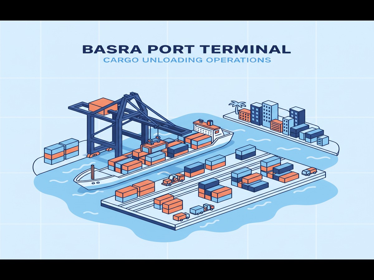 Illustration of Future Trends in Baghdad Project Cargo in Basra - logistics baghdad
