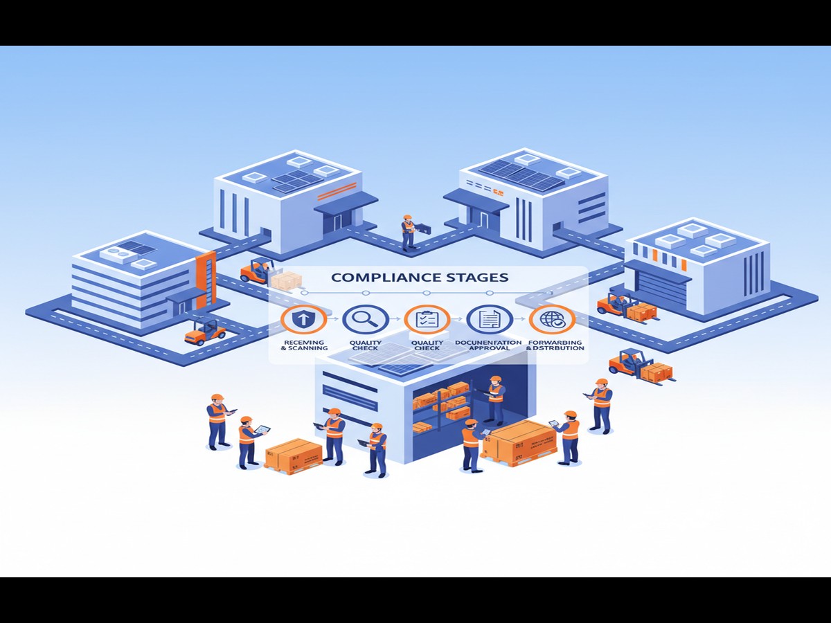 Illustration of Avoiding Common Mistakes & Delays in Baghdad - COO services iraq