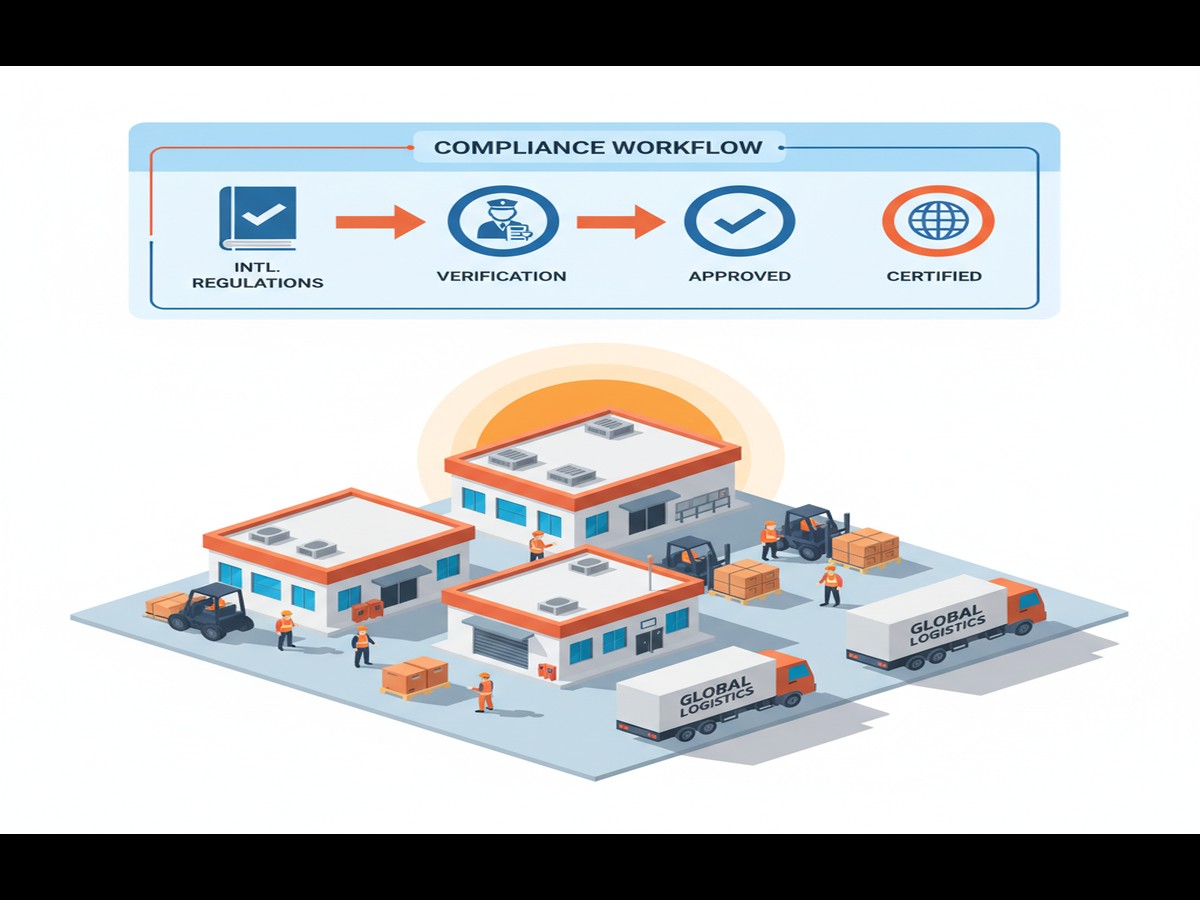 Illustration of Certificate of Origin Iraq Services: Fees & Cos... in Baghdad - COO services iraq