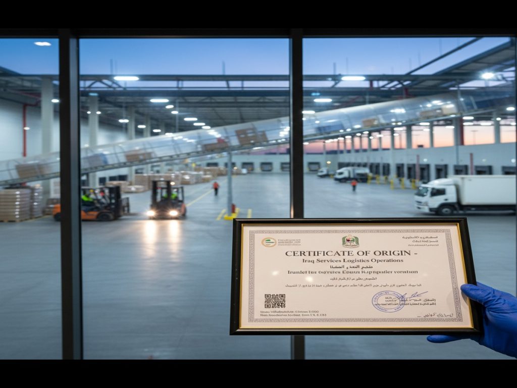 Understanding the Certificate of Origin for Iraq in Baghdad - COO services iraq