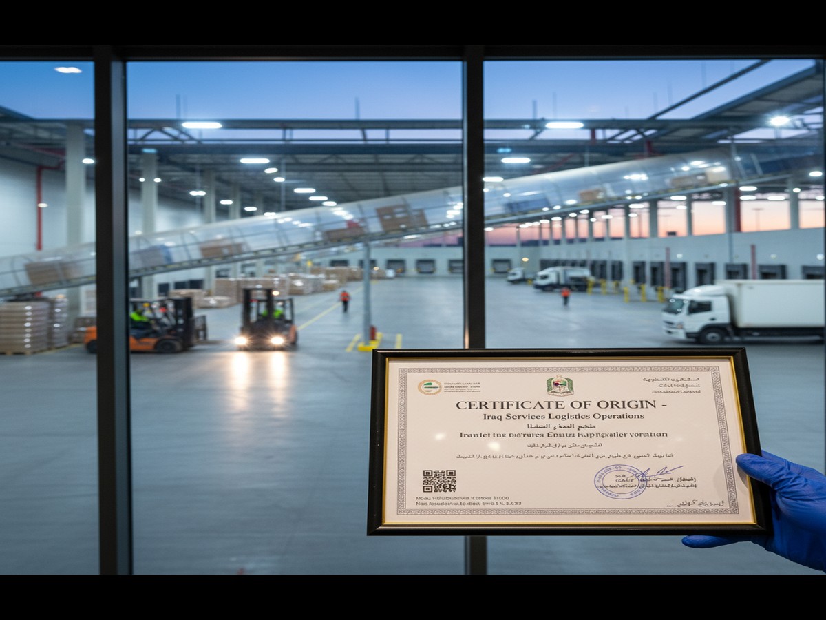 Understanding the Certificate of Origin for Iraq in Baghdad - COO services iraq