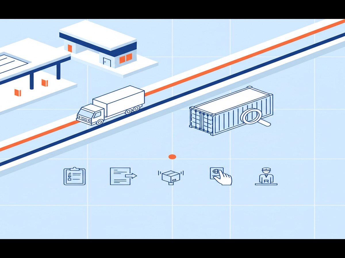 Illustration of Choosing the Right Customs Broker: Key Consider... in Cross Border - erbil customs broker