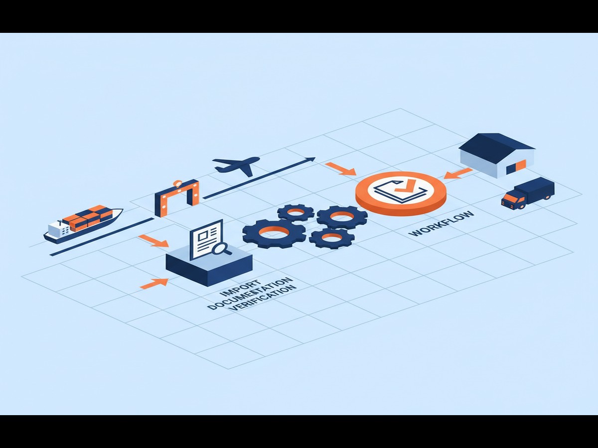 Illustration of Customs Broker Kurdistan: Essential Documentati... in Cross Border - erbil customs broker