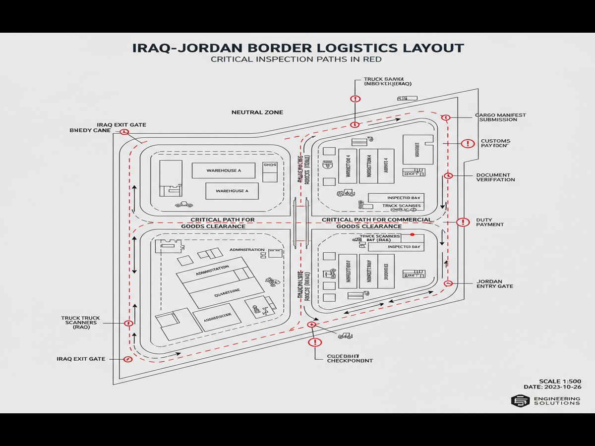 Diagram of A Step-by-Step Guide to Export Customs Clearanc... in Cross Border - customs brokers kurdistan