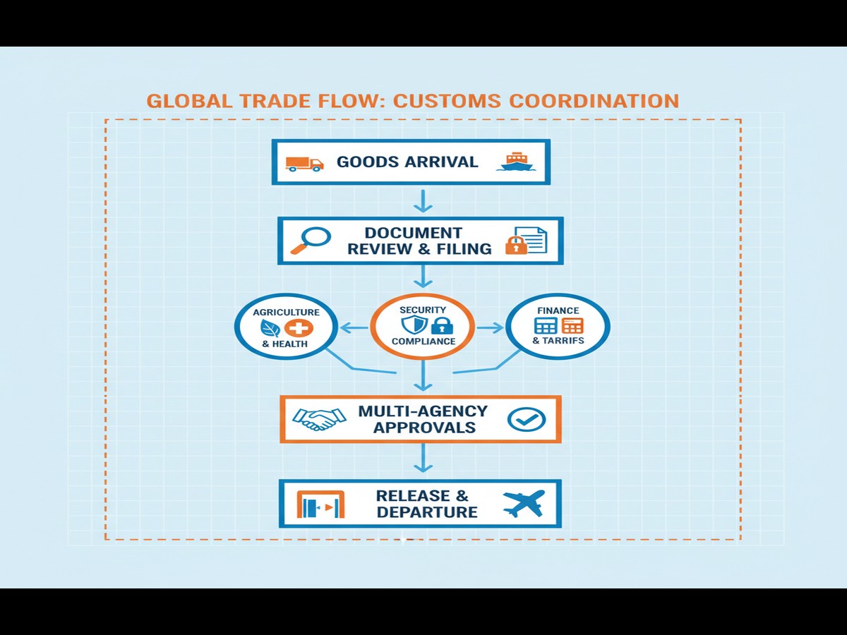 Illustration of Navigating Prohibited and Restricted Items Unde... in Iraq General - customs brokers kurdistan