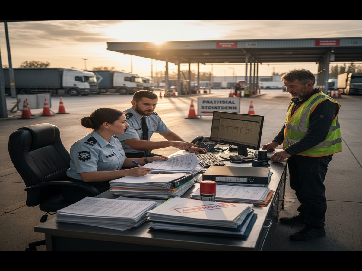 Understanding Customs Clearance in the Kurdista... in Cross Border - customs brokers kurdistan