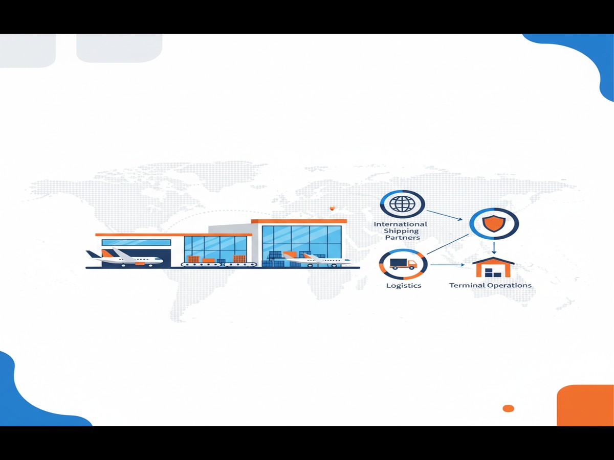 Illustration of Iraq Logistics Partner: Customs Regulations & C... in Baghdad - trusted logistics iraq