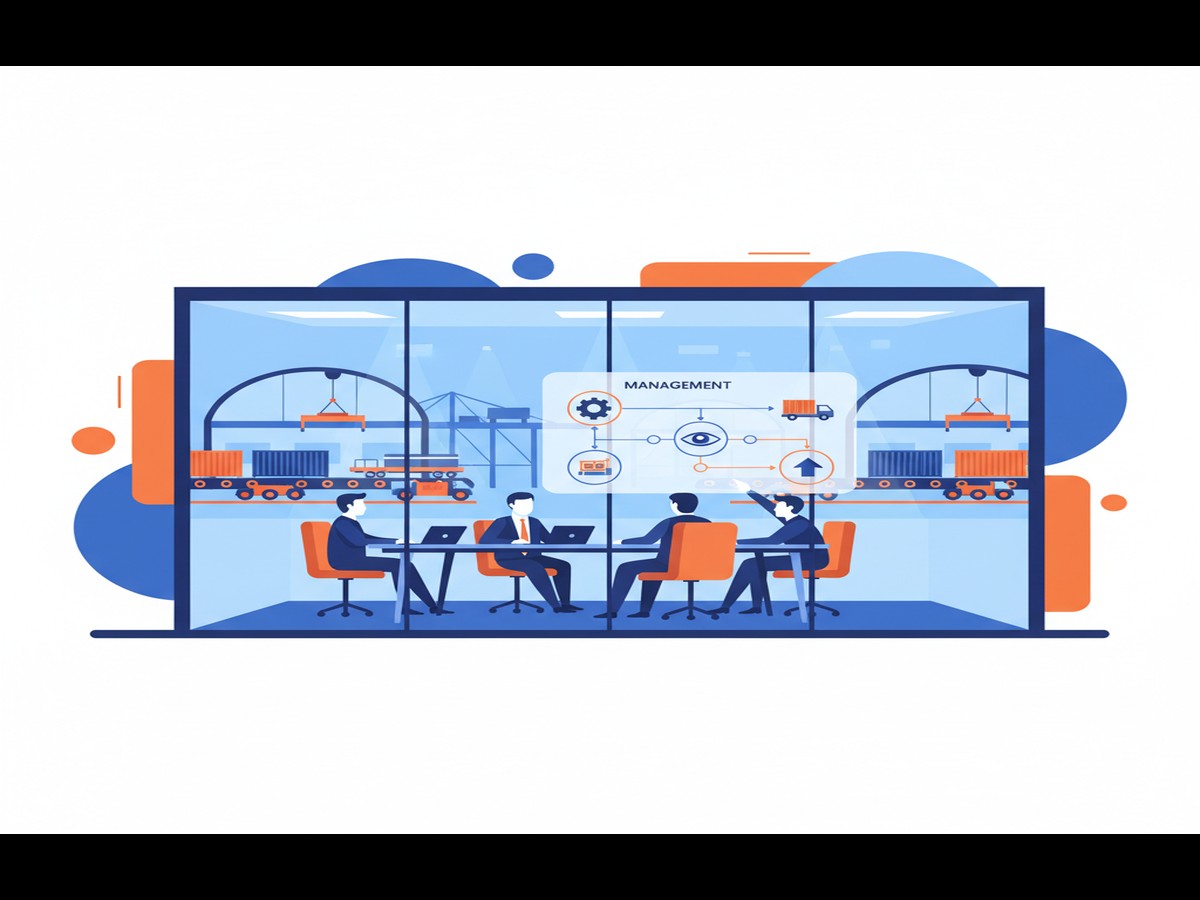Illustration of Future Trends in Iraqi Logistics: What to Expect in Baghdad - bundled logistics iraq