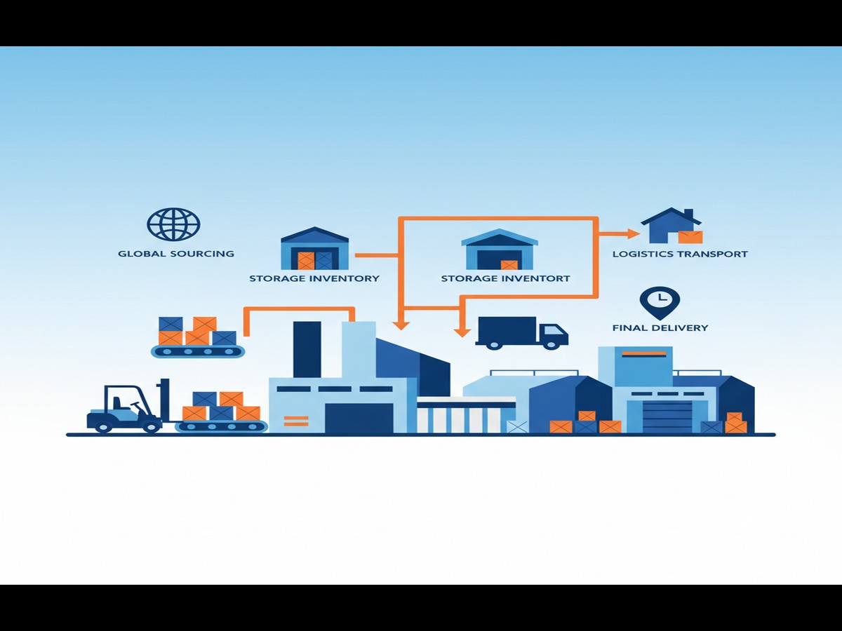 Illustration of Iraq Logistics Solutions Packages: A Detailed C... in Baghdad - bundled logistics iraq