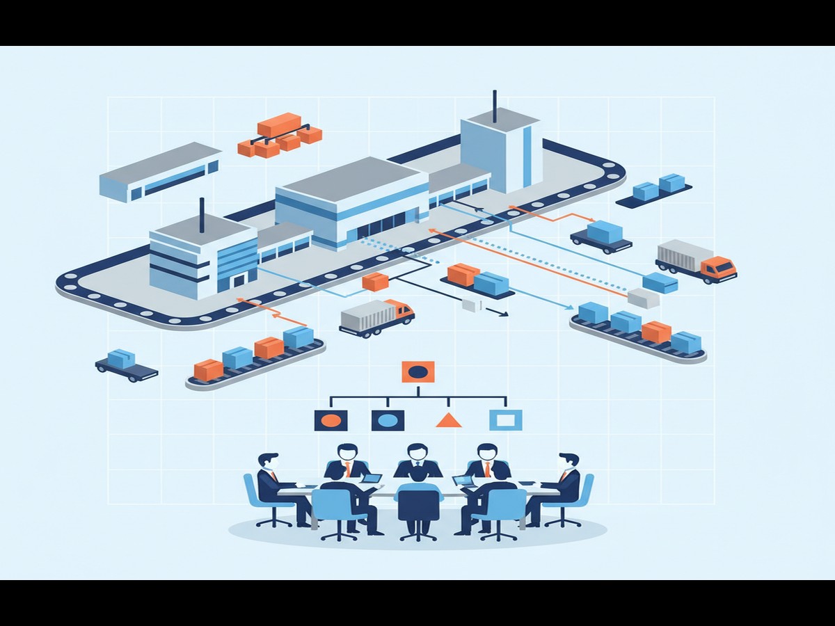 Illustration of Iraq Logistics Solutions Packages: Overcoming K... in Baghdad - bundled logistics iraq