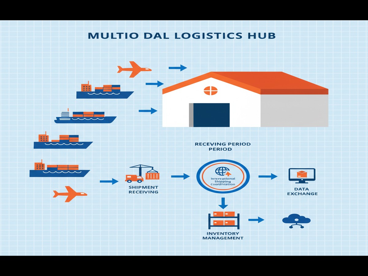 Illustration of Building Long-Term Success in Iraq: Choosing th... in Ports Airports - heavy lift logistics iraq