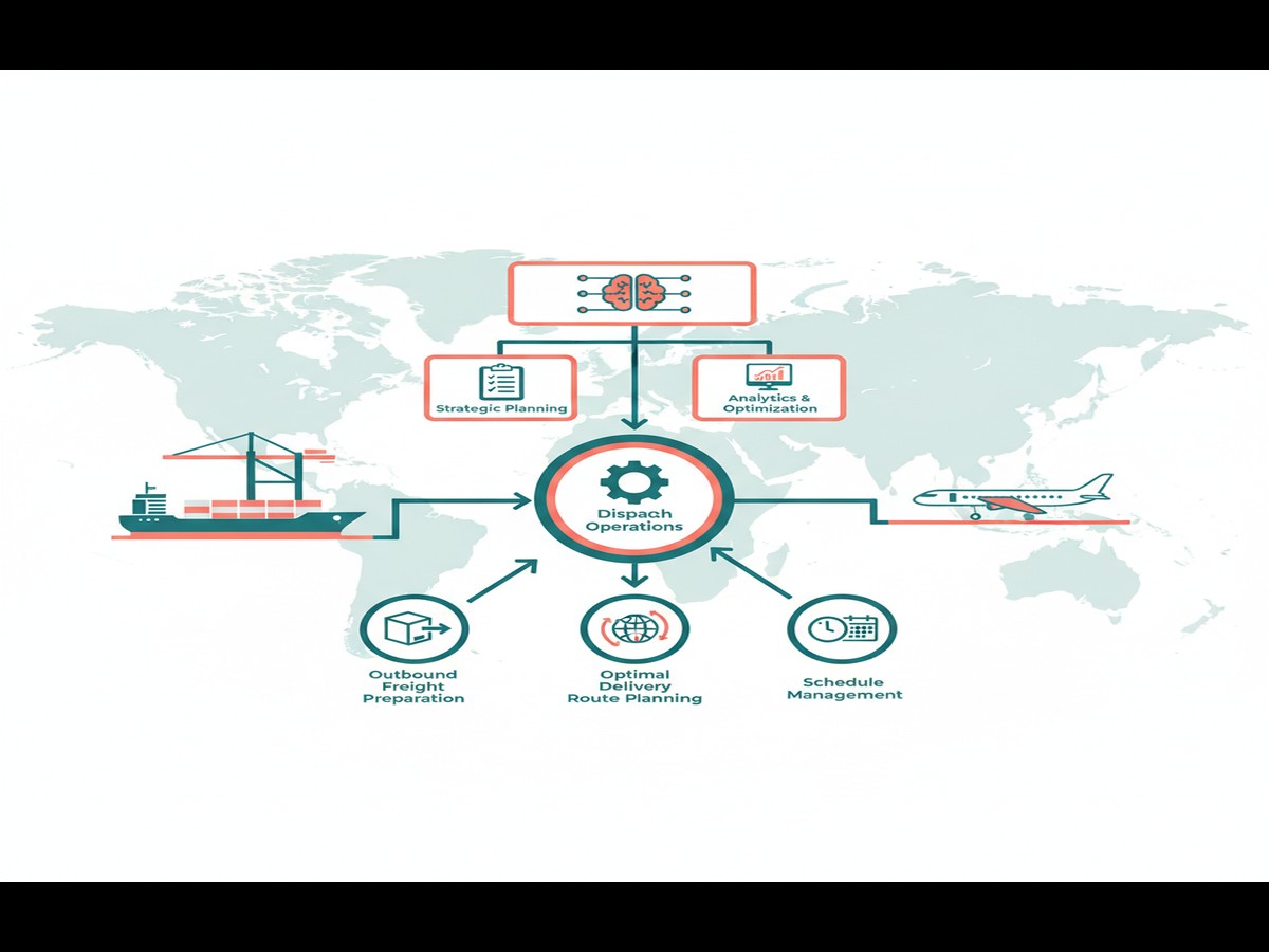 Illustration of Iraq Project Logistics Partner: Oversized & Haz... in Ports Airports - heavy lift logistics iraq