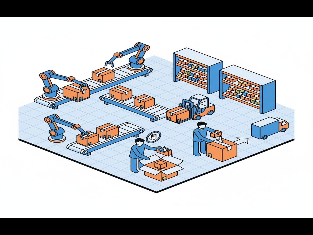 Illustration of Finding the Right Warehouse Partner: Due Dilige... in Iraq General - rent warehouse iraq