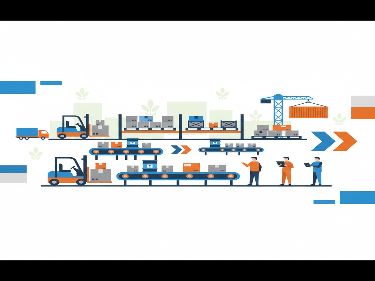 Illustration of Iraq Warehouse Rental: Legal Requirements & Per... in Baghdad - rent warehouse iraq
