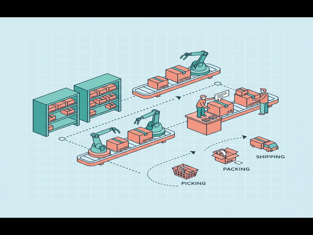 Illustration of Frequently Asked Questions About Warehouse Serv... in Iraq General - warehouse services erbil