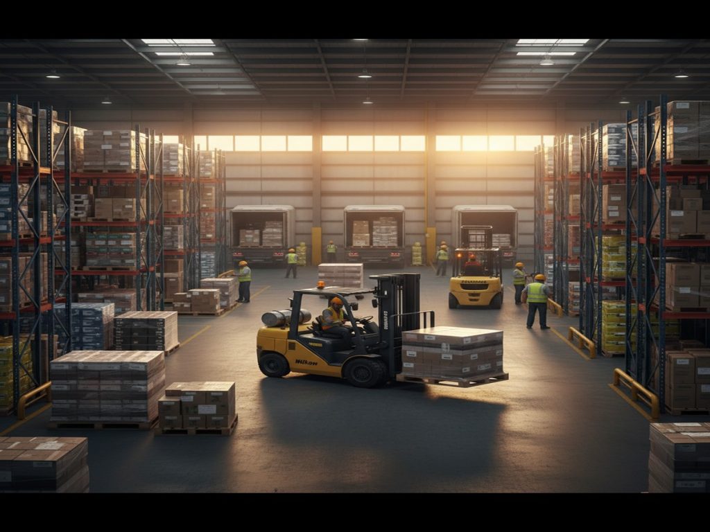 Why Your Business Needs a Strategic Logistics W... in Baghdad - warehouse services erbil