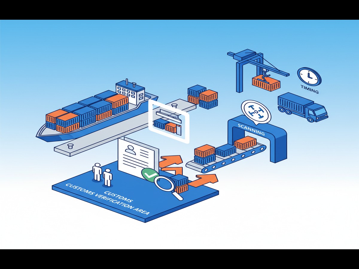 Illustration of Streamlining Your Erbil Shipping: Tips for Effi... in Iraq General - erbil logistics