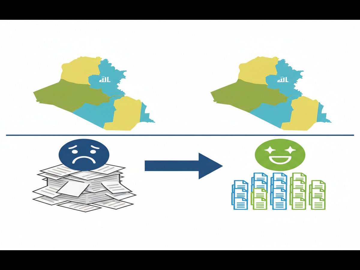 Illustration of Choosing the Right Trade Documentation Service ... in Iraq And Kurdistan - trade documents iraq