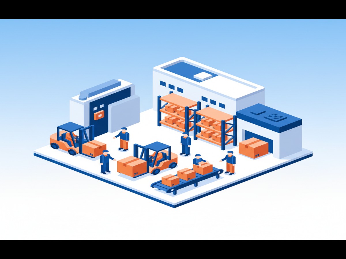 Illustration of Finding Reliable Warehouse Providers in Iraq: D... in Baghdad - rent warehouse iraq