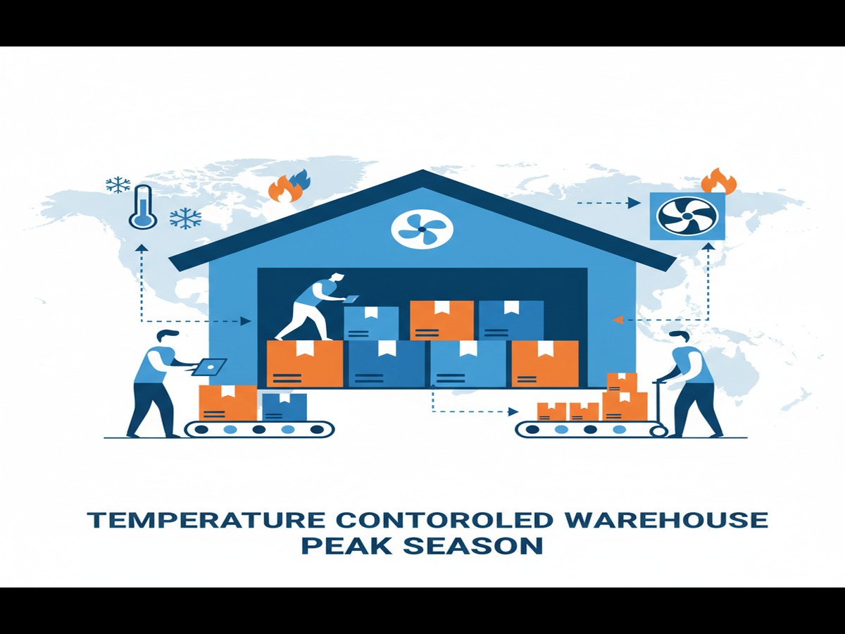 Illustration of Warehouse Rental Iraq: City-Specific Benefits &... in Iraq General - rent warehouse iraq