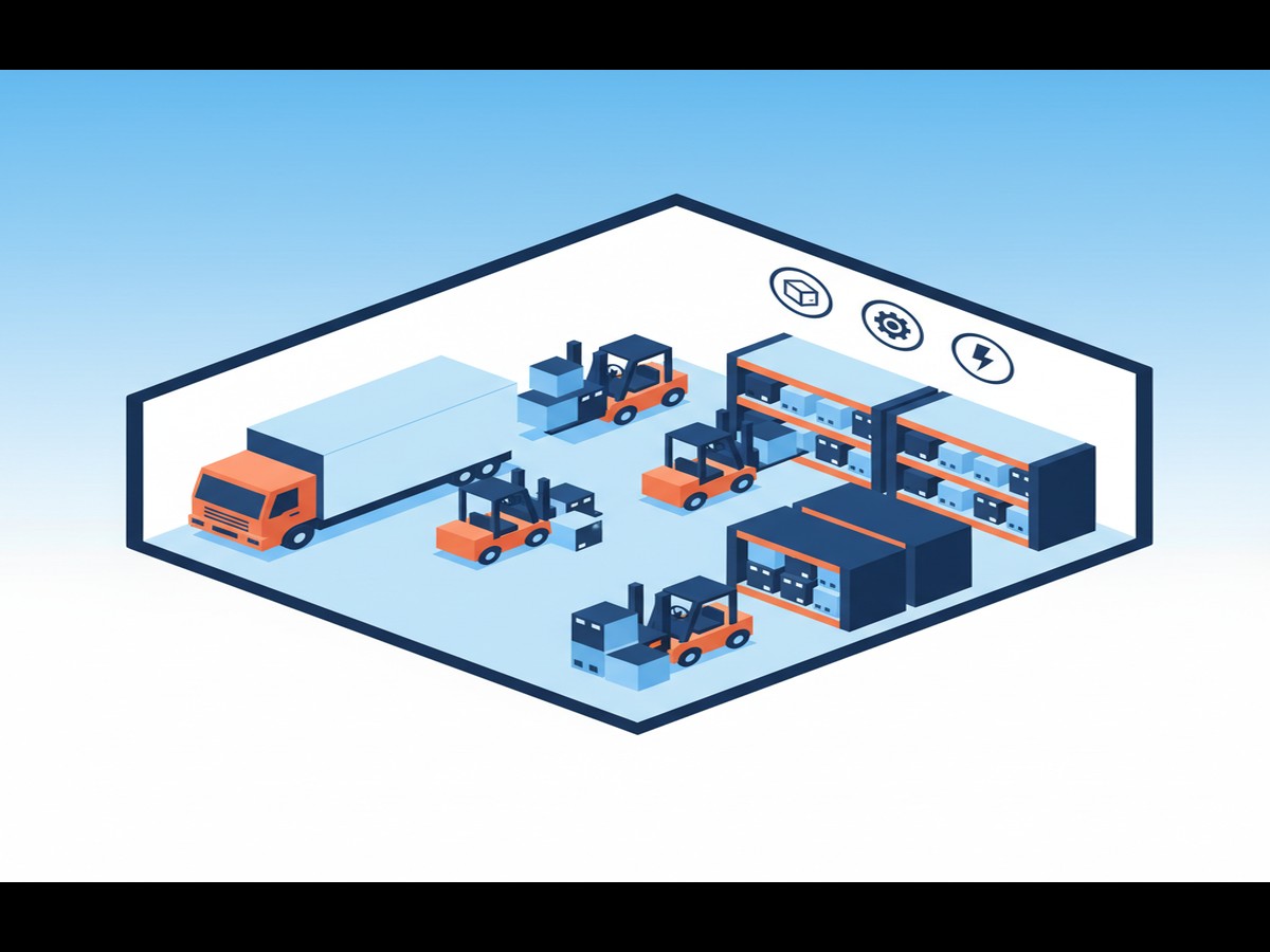 Illustration of Choosing the Right Warehouse: Key Consideration... in Baghdad - Iraq storage rates