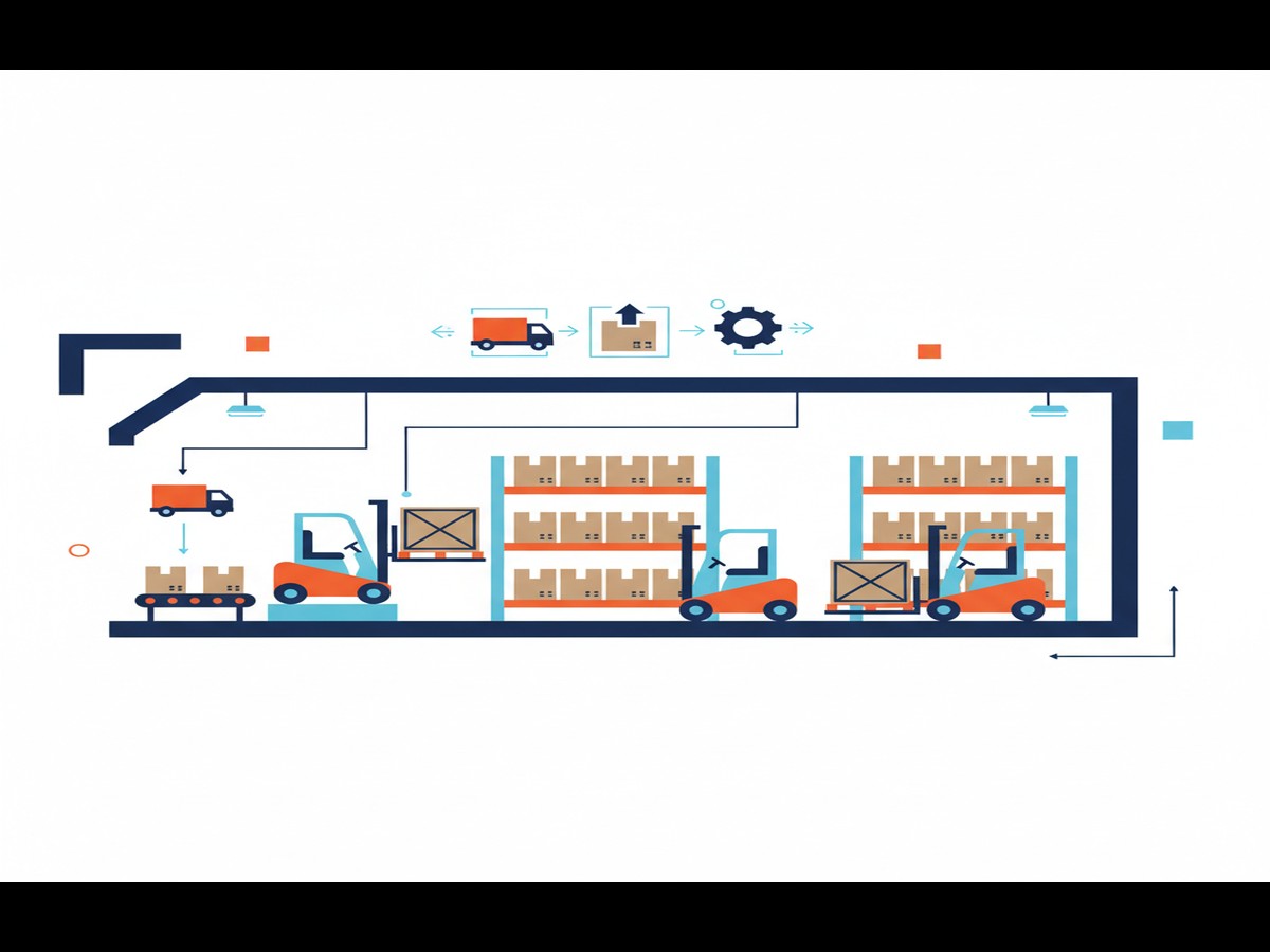 Illustration of Warehouse Storage Iraq Pricing: Unveiling Hidde... in Baghdad - Iraq storage rates