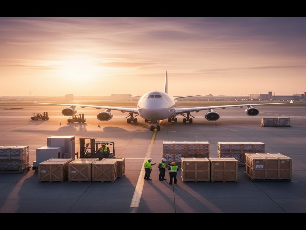 حمل هوایی بار به عراق: هزینه فریت، زمان تحویل و... in Iraq General - حمل هوایی به عراق