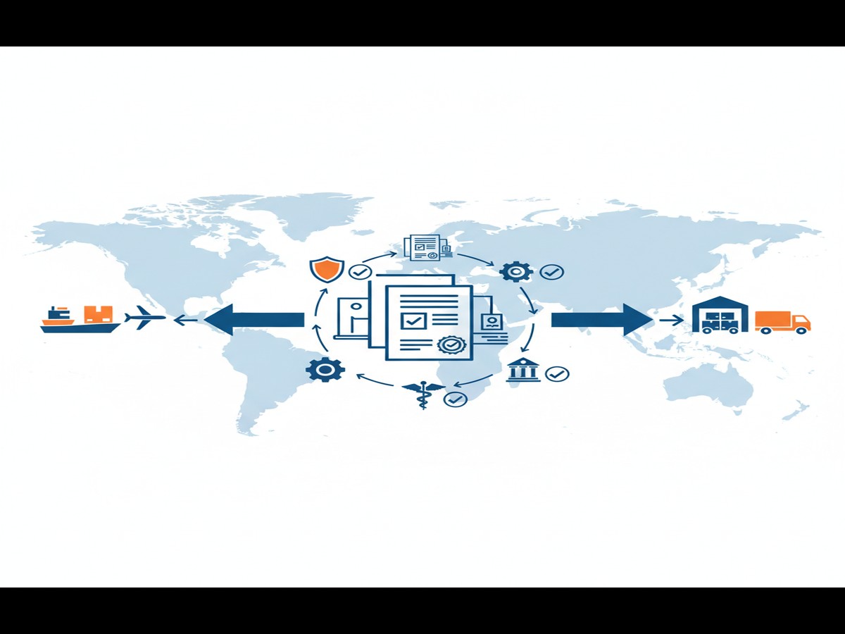 Illustration of تحلیل دقیق تفاوت‌های قانونی و مقرراتی گمرکی: اق... in Iraq General - گمرک بصره عراق