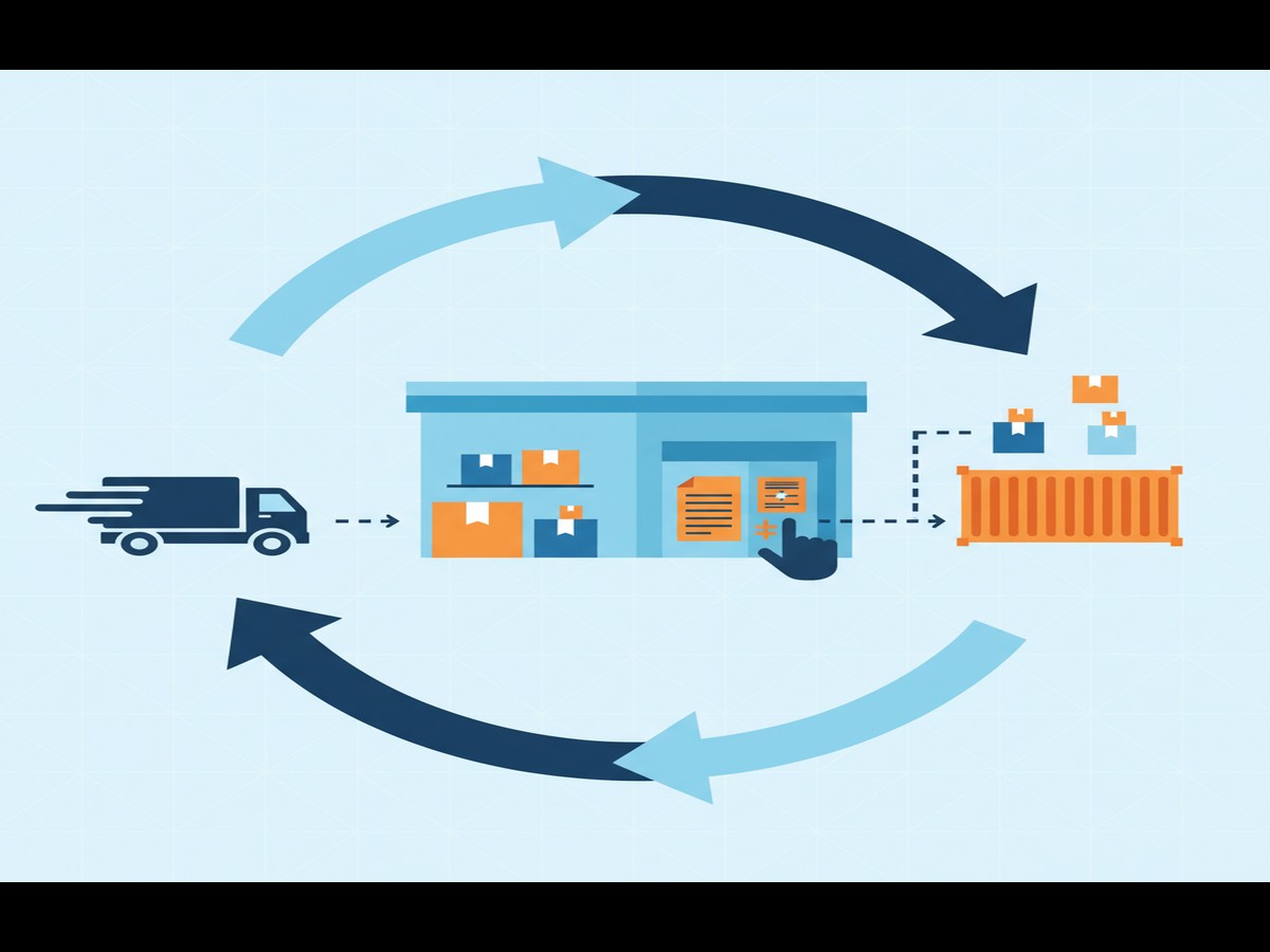Illustration of مجوزهای صادرات میوه به عراق: راهنمای گام به گام... in Cross Border - دمای مناسب حمل میوه به عراق