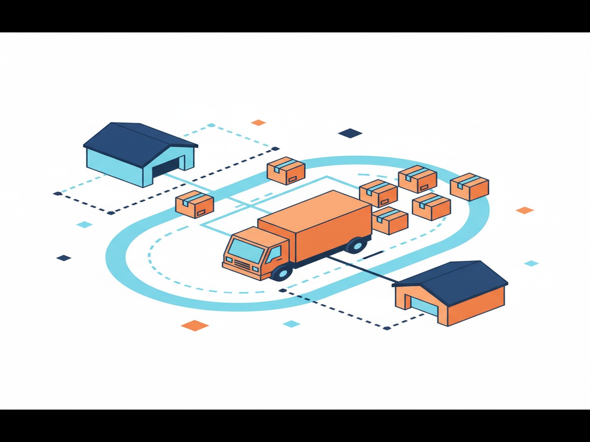 Illustration of تحلیل هزینه حمل بار به عراق بر اساس روش‌های ارس... in Baghdad - هزینه گمرک عراق