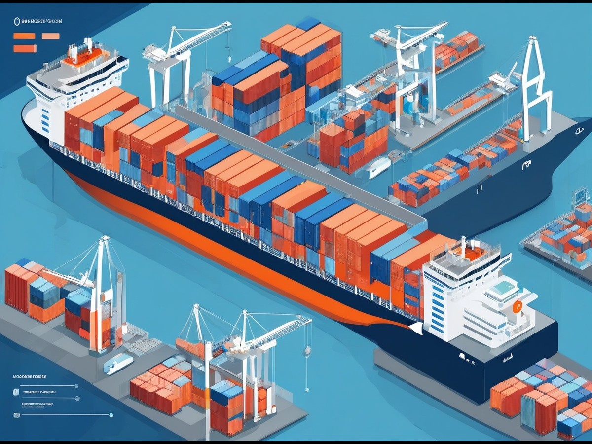 Illustration of مراحل کلیدی صادرات به عراق: راهنمای گام به گام in Ports Airports - صادرات آهن به عراق