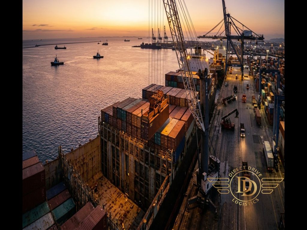 بررسی عوامل کلیدی موثر بر هزینه حمل دریایی کانت... in Iraq General - هزینه ارسال کانتینر به عراق