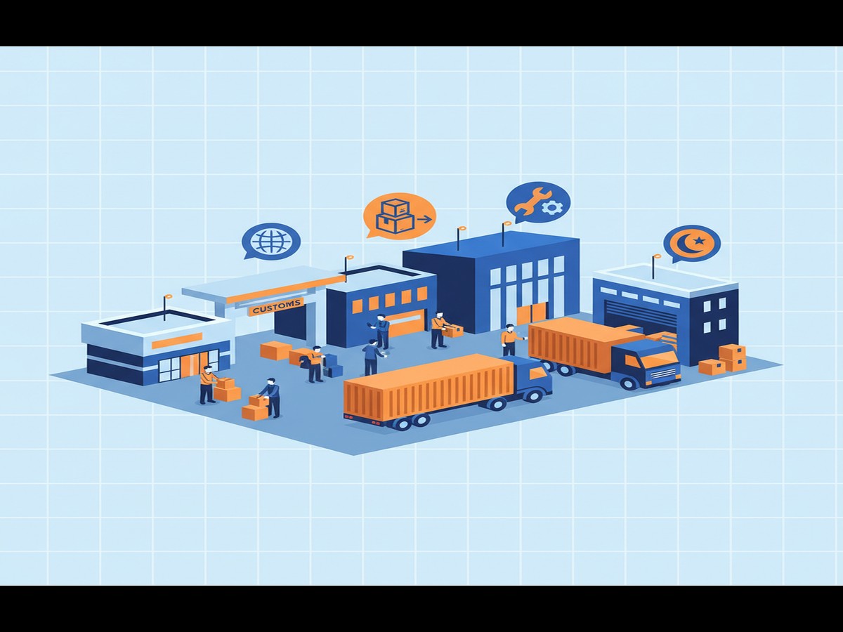Illustration of راهنمای جامع قوانین و مقررات انتقال ارز از عراق... in Cross Border Iran - صادرات ریالی به عراق و افغانستان