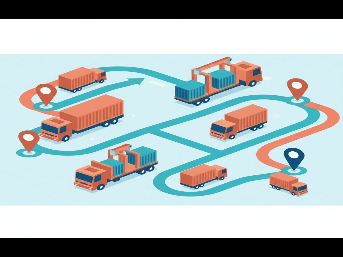 Illustration of برآورد هزینه حمل بار به کرکوک: عوامل موثر و راه... in Baghdad - گمرک کرکوک