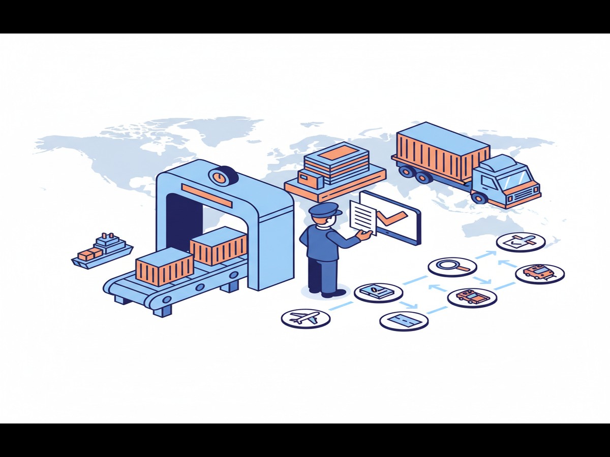 Illustration of اطلاعات قابل دسترس در سامانه‌های استعلام گمرکی ... in Cross Border - سایت رسمی گمرک عراق