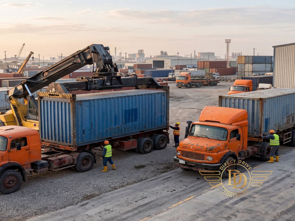 مقایسه روش‌های حمل و نقل مواد غذایی به عراق: زم... in Baghdad - صادرات مواد غذایی به عراق