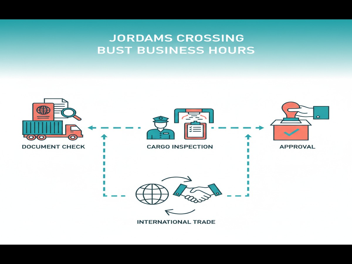 Illustration of بهترین مرز برای صادرات به عراق: مقایسه مرزها بر... in Cross Border - مراحل صادرات به عراق