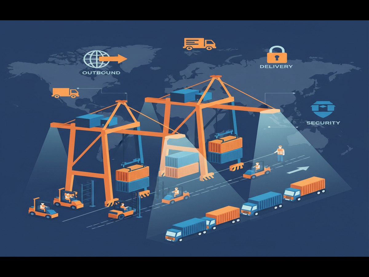 Illustration of صادرات آهن، میلگرد و فولاد به عراق: بازار، تعرف... in Ports Airports - صادرات آهن به عراق
