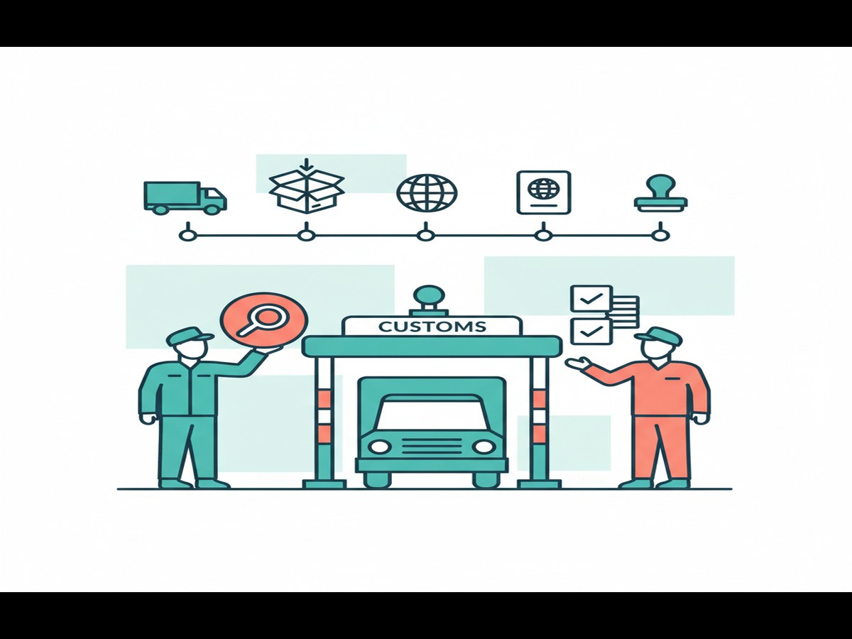 Illustration of مقایسه تطبیقی: مزایا و معایب مرز پرویزخان در بر... in Cross Border - مرز پرویزخان تجاری