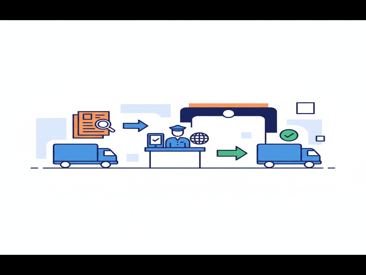 Illustration of راهکارهای عملی برای تسهیل ترخیص کالا و کاهش هزی... in Cross Border - گمرک بصره عراق