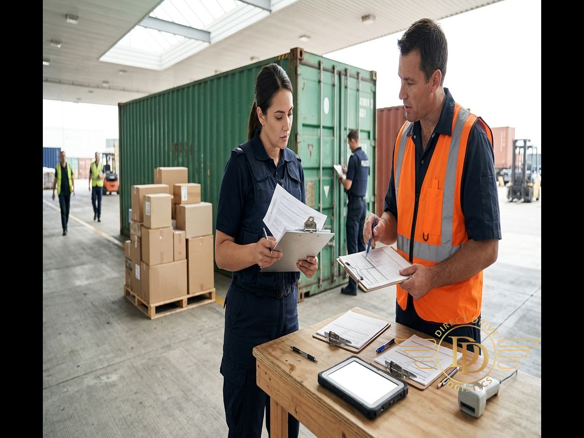 نقش شرکت‌های لجستیک معتبر در تسهیل فرآیند ترخیص... in Iraq General - ترخیص کالا عراق