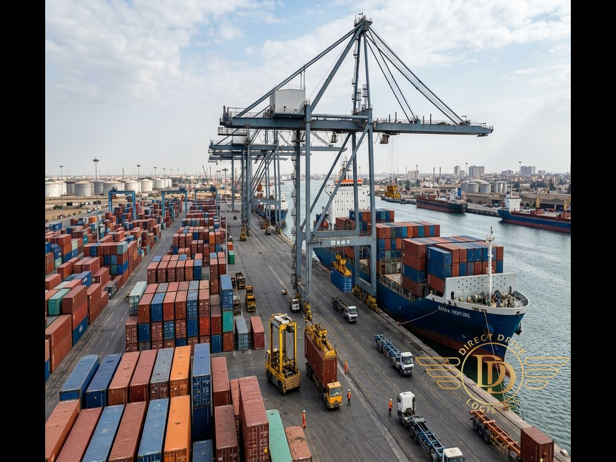 اقلیم کردستان در مقابل دولت مرکزی عراق: تفاوت ه... in Basra - هزینه ارسال کانتینر به عراق