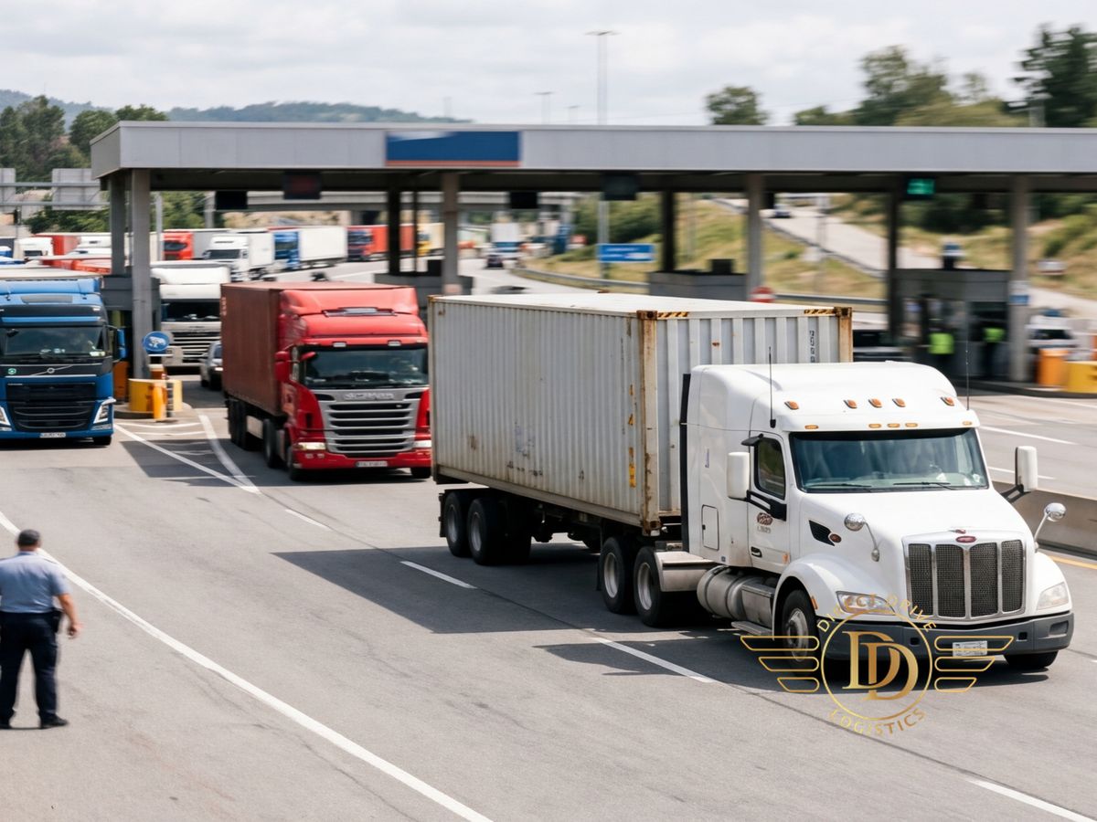 حفظ زنجیره سرد: کنترل دما در حمل و نقل مواد غذا... in Cross Border - صادرات مواد غذایی به عراق