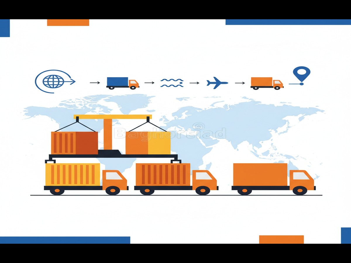 Illustration of انتخاب شرکت حمل و نقل مناسب برای کرکوک: معیارها... in Baghdad - گمرک کرکوک