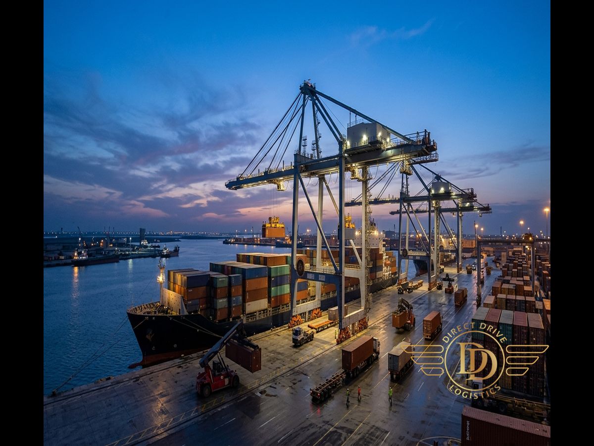 KRG vs Federal Customs: What Changes at the Ira... in Basra - baghdad port logistics