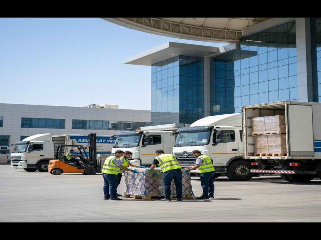 Why Reliable Business Shipping is Crucial for S... in Erbil - Industrial freight transport in Iraq