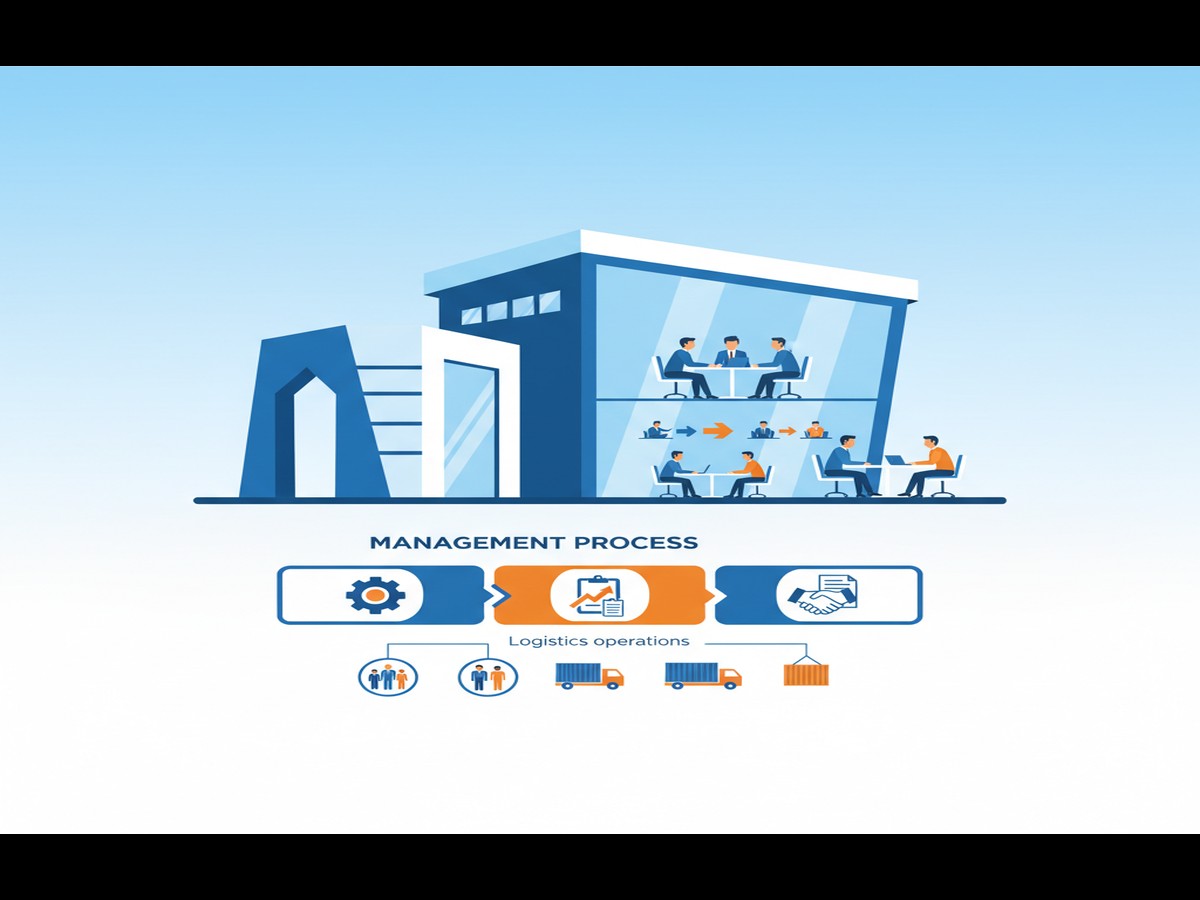Illustration of Cost Control in Import Logistics: Incoterms, Du... in Baghdad - import cargo handling