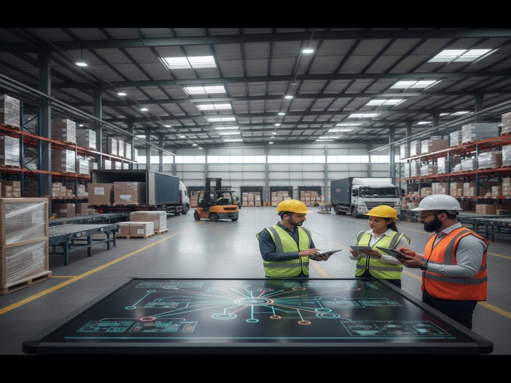 Decoding Import Logistics: A Trader's Journey in Baghdad - import cargo handling