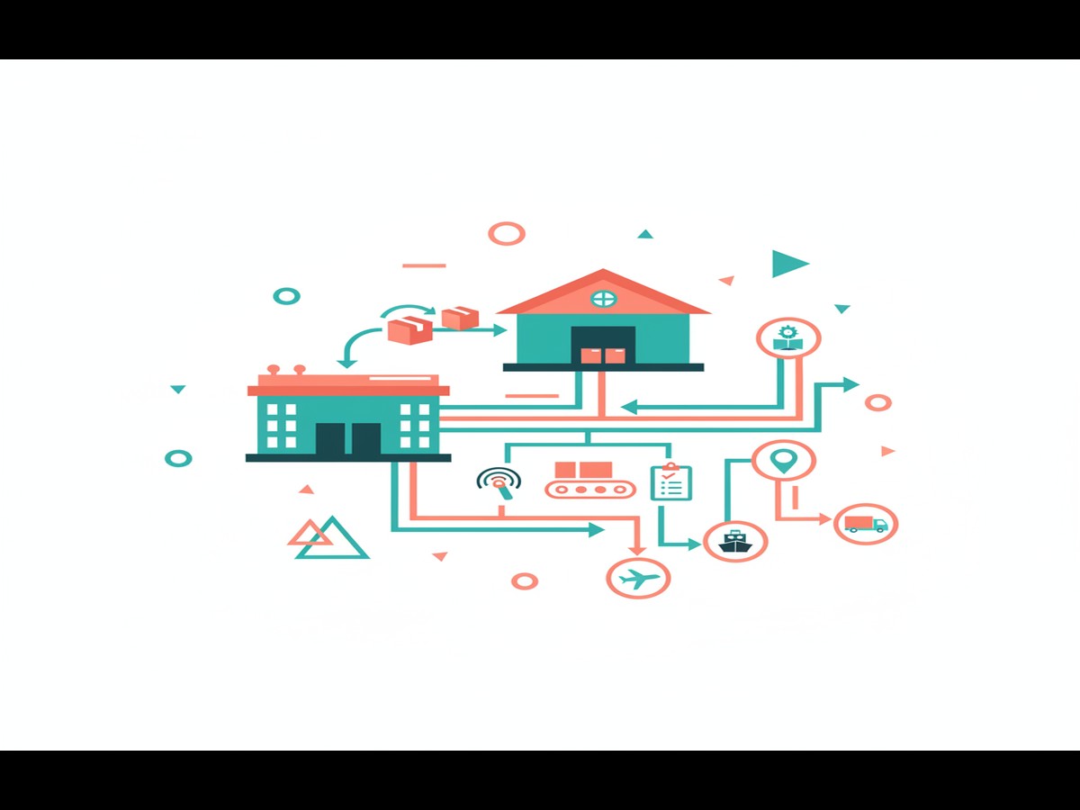 Illustration of Navigating Product-Specific Import Regulations ... in Baghdad - import cargo handling